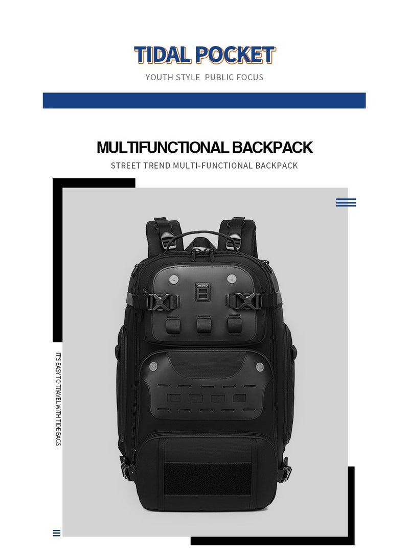 OZUKO - Ozuko Laptop Backpack High Quality Luxury Waterproof Casual Anti Theft 15.6 Inch with Large Capacity (18)L Multi-Function Backpack All in 1 for Work, School, Travel, Fitness, Daypack 45*26*15 cm - Image 1