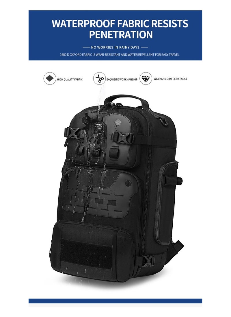 OZUKO - Ozuko Laptop Backpack High Quality Luxury Waterproof Casual Anti Theft 15.6 Inch with Large Capacity (18)L Multi-Function Backpack All in 1 for Work, School, Travel, Fitness, Daypack 45*26*15 cm - Image 1