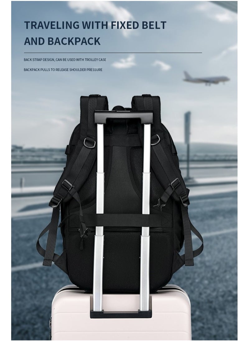 OZUKO - Ozuko Laptop Backpack High Quality Luxury Waterproof Casual Anti Theft 15.6 Inch with Large Capacity (18)L Multi-Function Backpack All in 1 for Work, School, Travel, Fitness, Daypack 45*26*15 cm - Image 1