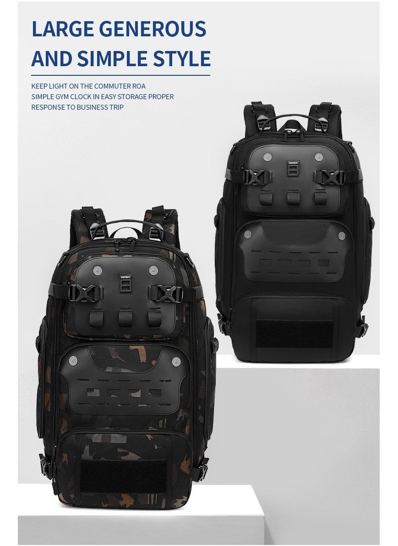 OZUKO - Ozuko Laptop Backpack High Quality Luxury Waterproof Casual Anti Theft 15.6 Inch with Large Capacity (18)L Multi-Function Backpack All in 1 for Work, School, Travel, Fitness, Daypack 45*26*15 cm - Image 1
