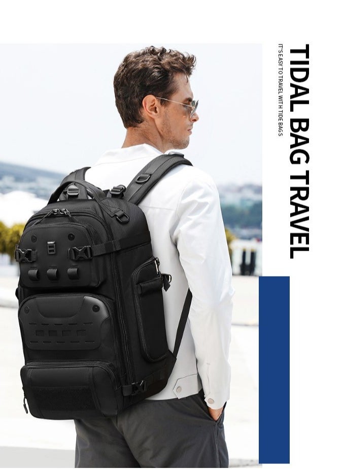 OZUKO - Ozuko Laptop Backpack High Quality Luxury Waterproof Casual Anti Theft 15.6 Inch with Large Capacity (18)L Multi-Function Backpack All in 1 for Work, School, Travel, Fitness, Daypack 45*26*15 cm - Image 1