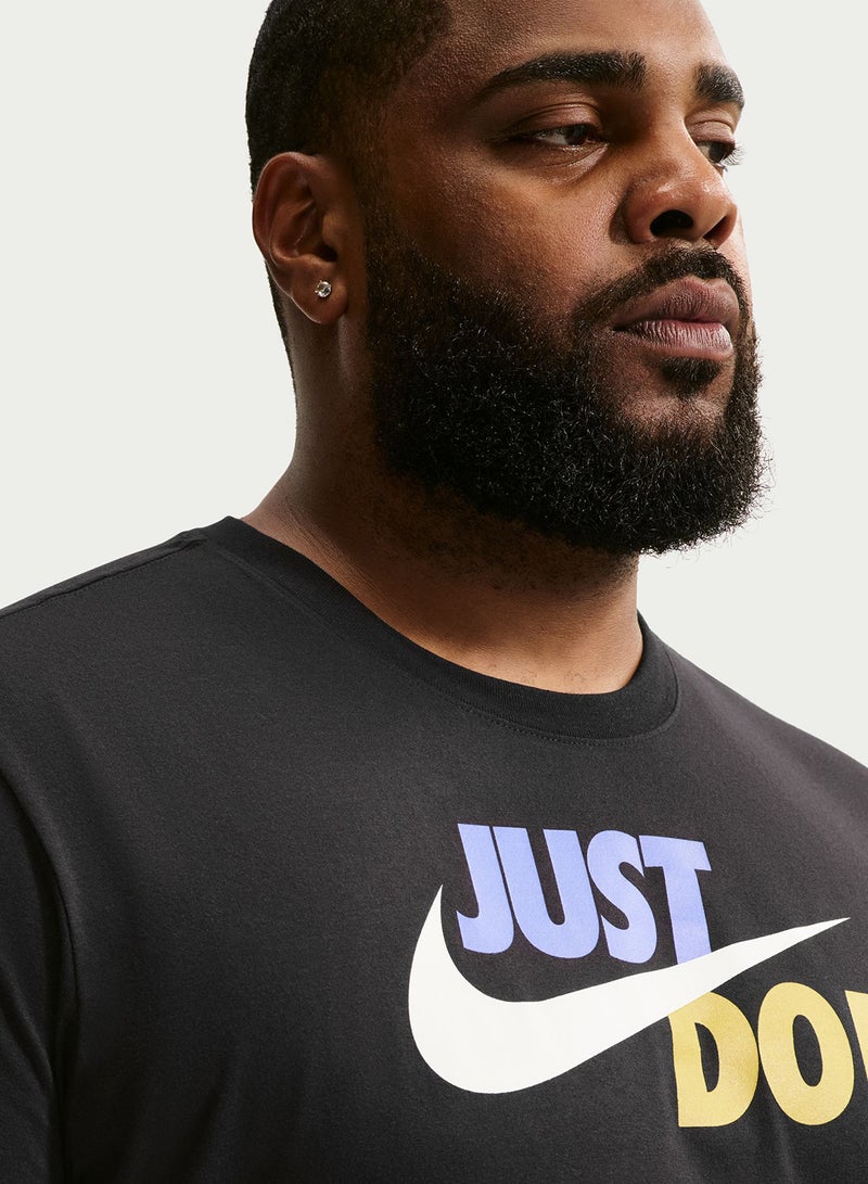 Nike SPORTSWEAR TEE JUST DO IT SOSH - Image 4