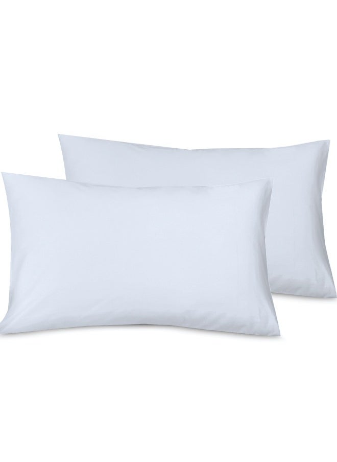 Siesta Zen Microfiber Pillowcase Pair – Soft, Durable & Fade-Resistant Housewife Style Pillow Covers – Comfortable, Breathable & Easy Care – Standard Size – 2 Pack  - Image 1