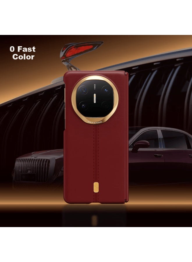 Juesse [yujiang Wanli] Magnetic Leather Anti-drop Hinge Full-coverage Protective Case For Huawei Matex6 - Navigator Splendid Edition