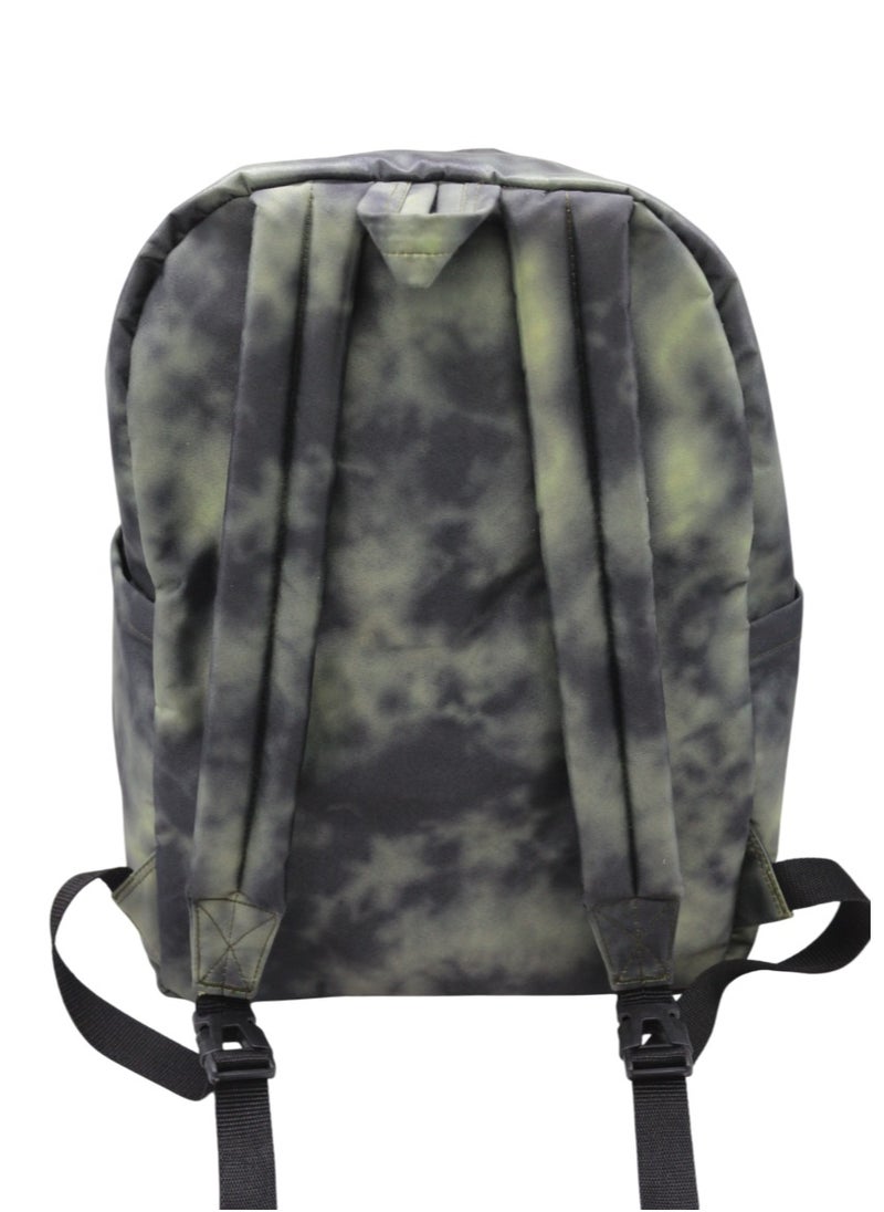 Gharibo Bags - Casual Backpack Model 4-24 Size 18  with Fog Print - Image 1