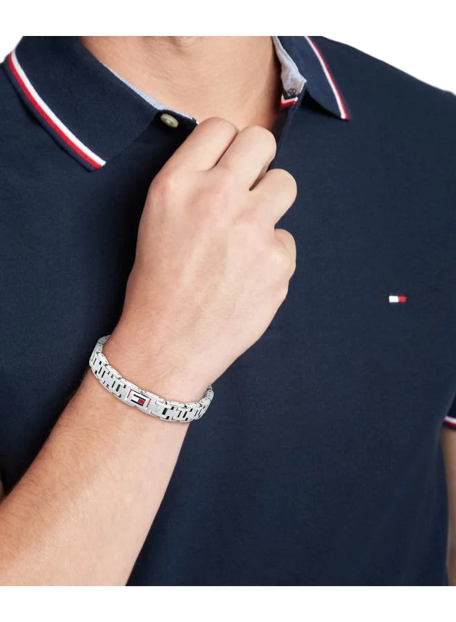 Tommy Hilfiger  2790682 H-Link Bracelet for Men | Best Price UAE