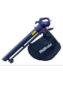 makute PB122 Multi-Speed Portable Electric Blower and Vacuum, Garden Cleanup Essential, Perfect Housewarming Gift,Powerful 3000W  - Image 1