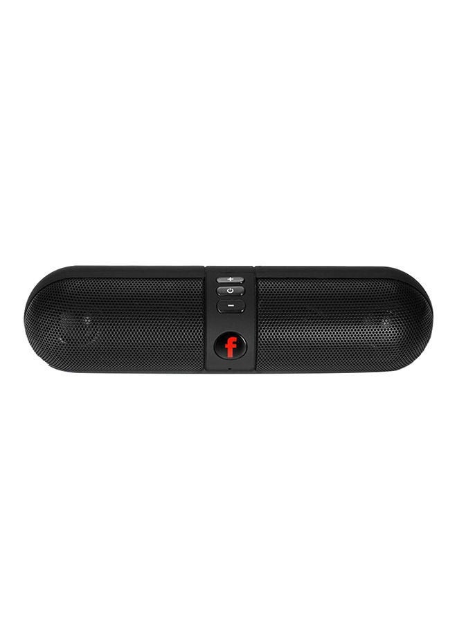 NIBEMINENT Portable Wireless Bluetooth 2.1 Speaker Black