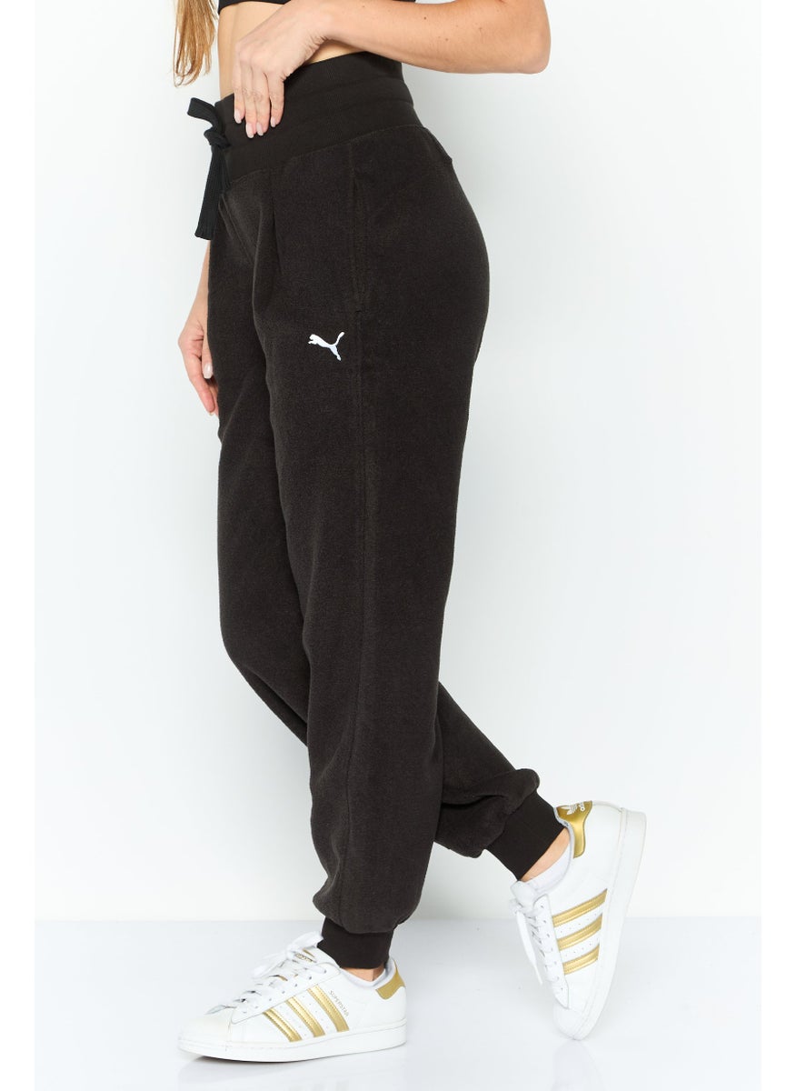 PUMA Women Sportswear Fit Training Sweatpants, Black  - Image 3