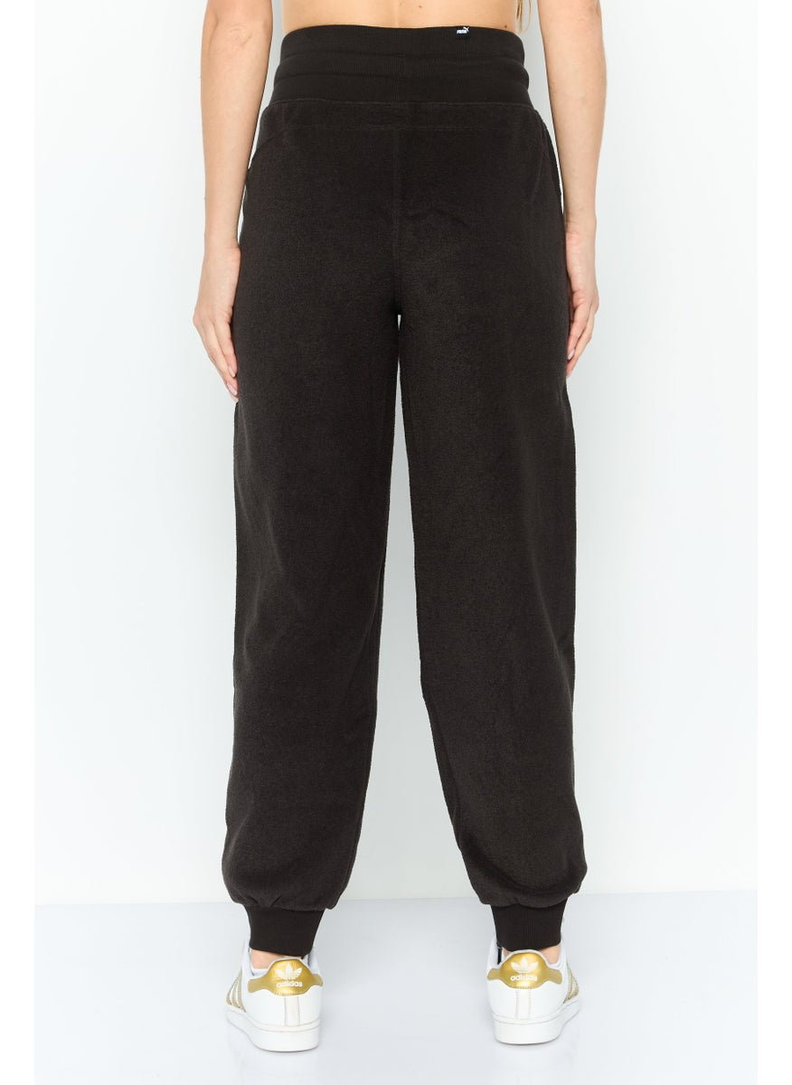 PUMA Women Sportswear Fit Training Sweatpants, Black  - Image 4