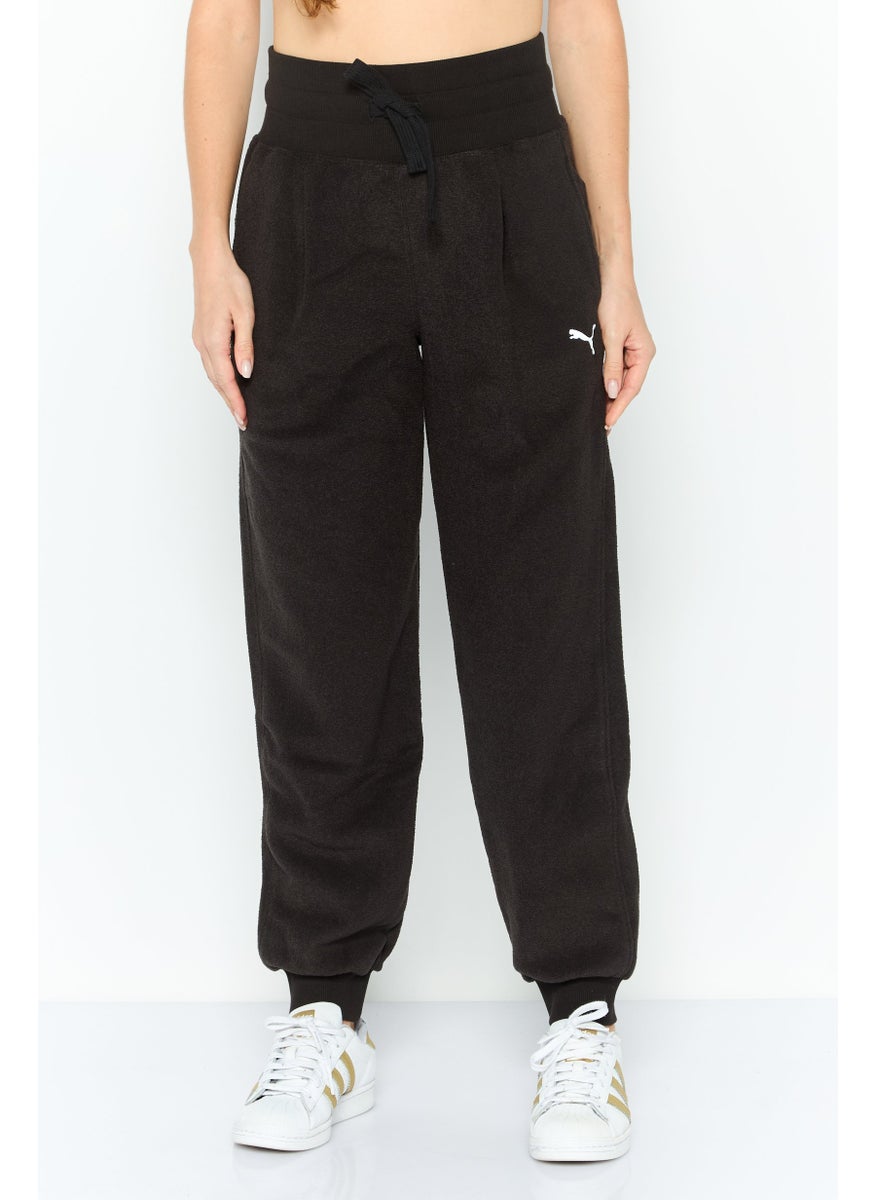 PUMA Women Sportswear Fit Training Sweatpants, Black  - Image 1