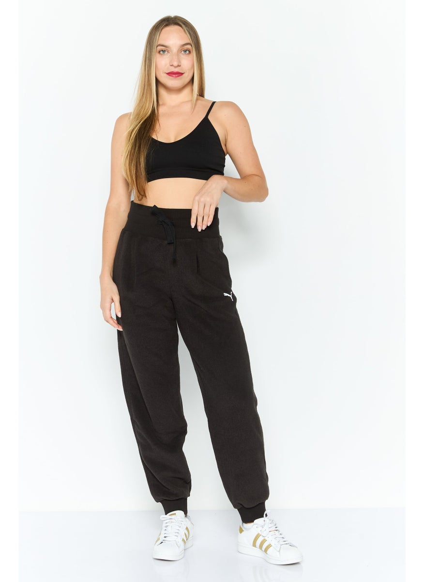 PUMA Women Sportswear Fit Training Sweatpants, Black  - Image 2
