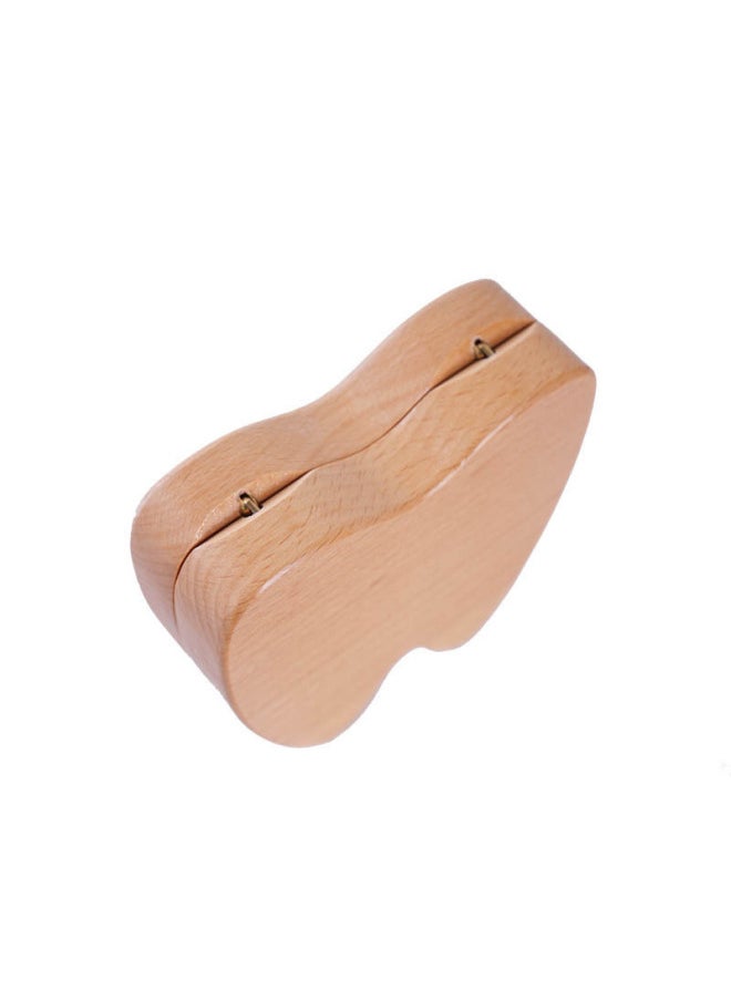 Generic Wooden Children's Teeth Box Creative Boys And Girls Teeth Collection Box Wooden Baby's Teeth Box Memorial Box-Color:Rabbit  - Image 5