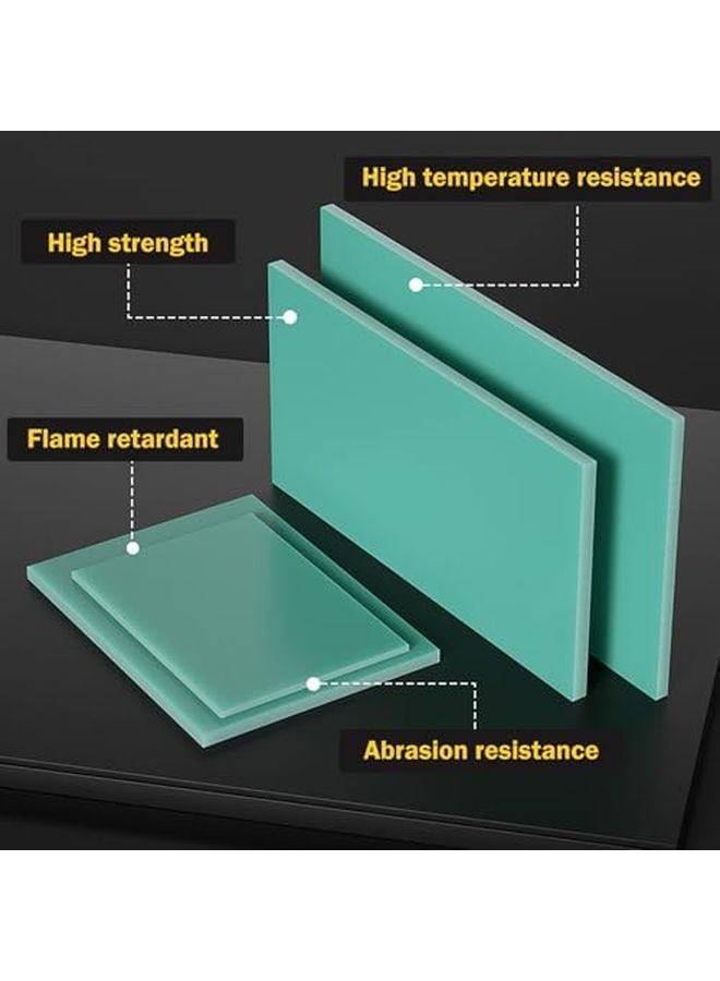 FR4 Fiberglass Sheet 500x500x0 7mm Epoxy Resin Insulation Board for PCB Repair Electrical Insulation - Image 4