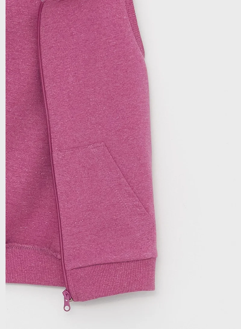 LC WAIKIKI Kids Essential Zip Through Hoodie