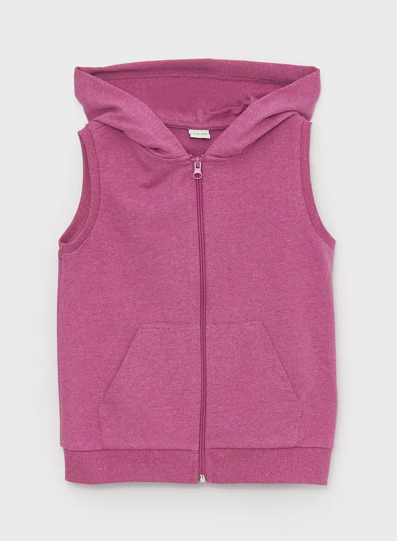 LC WAIKIKI Kids Essential Zip Through Hoodie