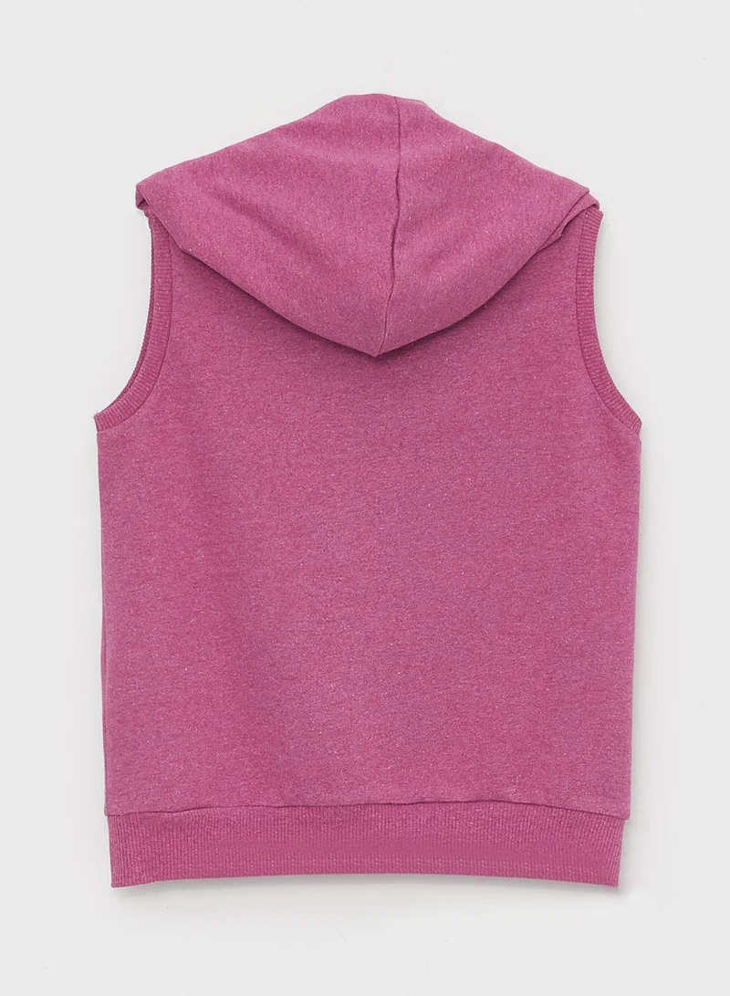 LC WAIKIKI Kids Essential Zip Through Hoodie