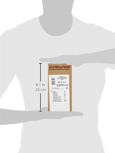 Fel-Pro BS 6141-3 Rear Engine Main Seal Set - Image 3