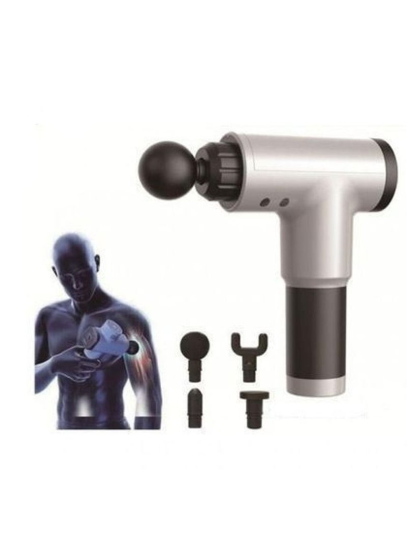 Fascial Gun Muscle Massager 6 Stage Design + 4 Massage Heads - Image 2