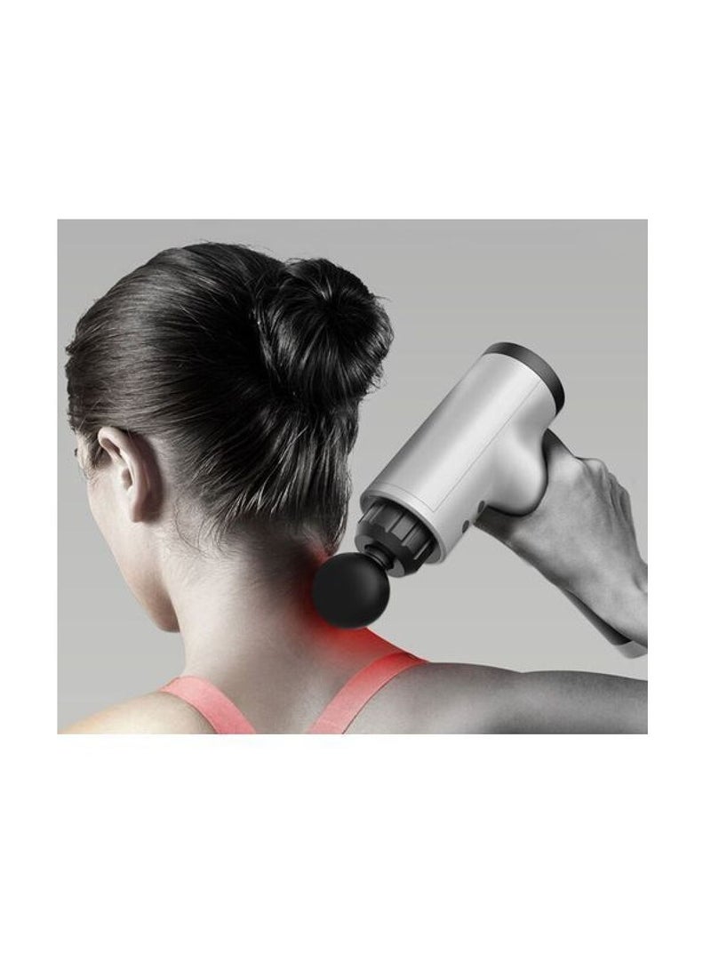 Fascial Gun Muscle Massager 6 Stage Design + 4 Massage Heads - Image 3