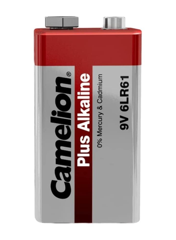 Camelion Camelion 6LF22 9V Plus Alkaline Battery 12 Packs - Image 2