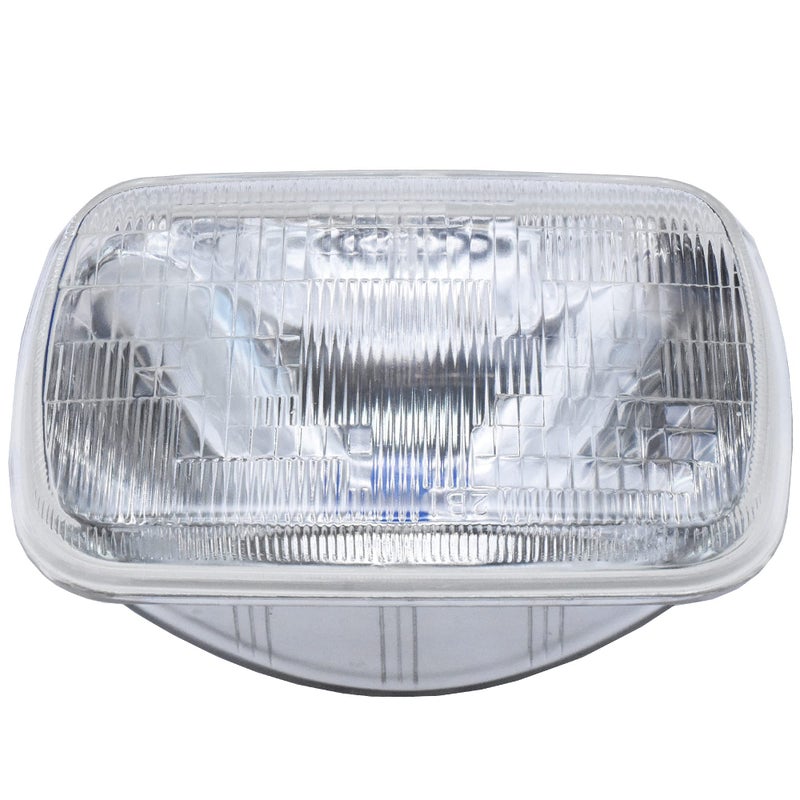 fokes H6054Super vision Halogen Sealed Beam Headlight Low  High Beams Headligh7square200mm H6054