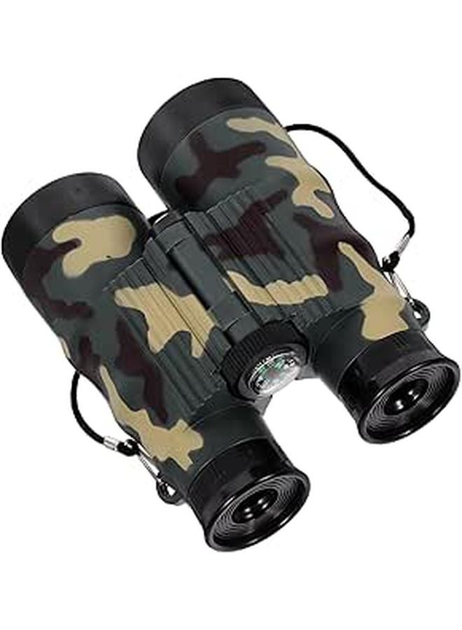 Compact 12x38 Mini Pocket Binoculars Lightweight Anti Slip Design for Travel and Sightseeing - Image 1