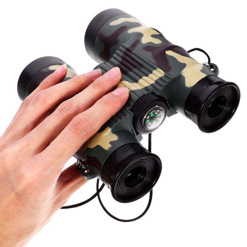 Compact 12x38 Mini Pocket Binoculars Lightweight Anti Slip Design for Travel and Sightseeing - Image 5