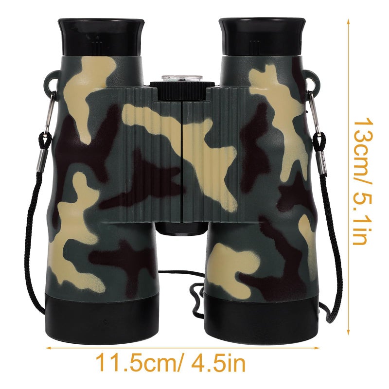 Compact 12x38 Mini Pocket Binoculars Lightweight Anti Slip Design for Travel and Sightseeing - Image 3
