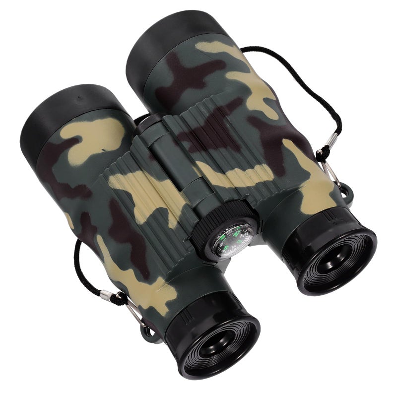 Compact 12x38 Mini Pocket Binoculars Lightweight Anti Slip Design for Travel and Sightseeing - Image 2