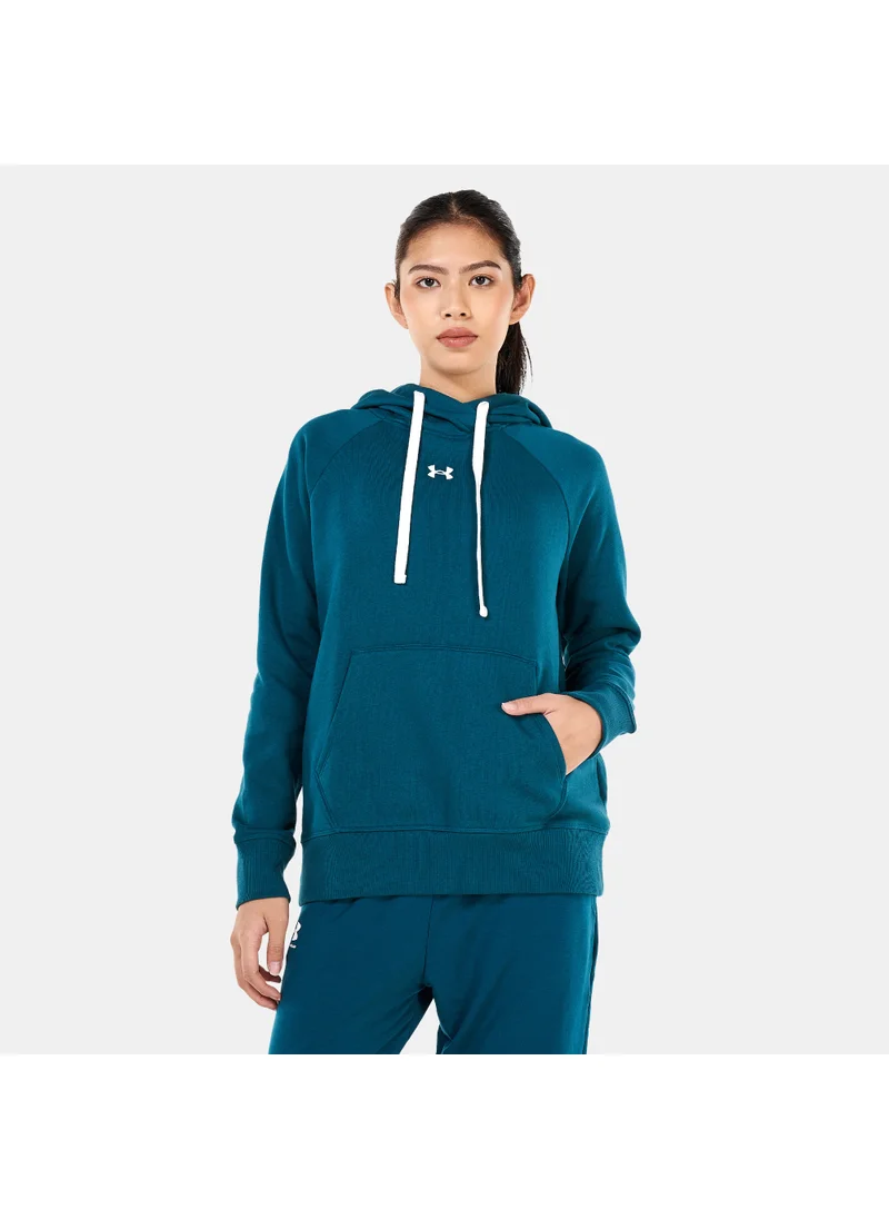 اندر ارمور Women's Rival Fleece Hoodie