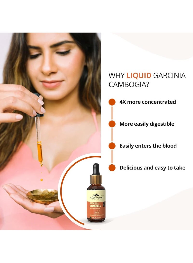 Rasayanam Garcinia Cambogia Natural Mango Flavour 1500mg 50ML - Image 4