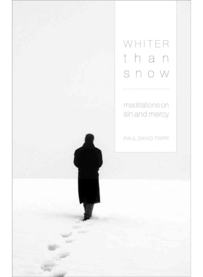 Whiter Than Snow Meditations on Sin and Mercy - Paperback