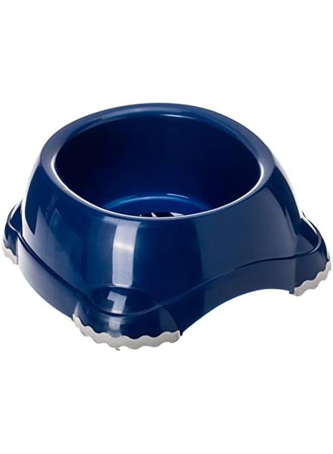 مودرينا وعاء طعام بلاستيك سمارتي من دوج كات 735 مل، رمادي دافئ - Image 2