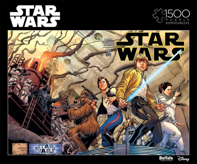 Buffalo Games - Star Wars - #1 Variant Cover - 1500 Piece Jigsaw Puzzle for Adults -Challenging Puzzle Perfect for Game Nights - Finished Size is 38.50 x 26.50 - Image 3