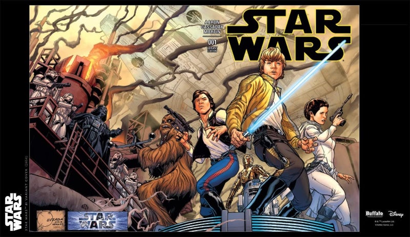 Buffalo Games - Star Wars - #1 Variant Cover - 1500 Piece Jigsaw Puzzle for Adults -Challenging Puzzle Perfect for Game Nights - Finished Size is 38.50 x 26.50 - Image 5