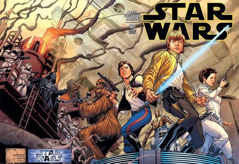 Buffalo Games - Star Wars - #1 Variant Cover - 1500 Piece Jigsaw Puzzle for Adults -Challenging Puzzle Perfect for Game Nights - Finished Size is 38.50 x 26.50 - Image 2