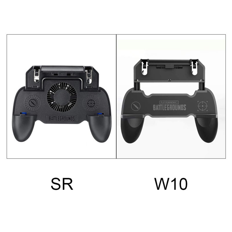 Mobile Gaming Controller: Black ABS & Zinc Alloy - Screen-Free Design, Lightweight Portable Stretchable Adjustable, Physical Press Fire Trigger for Left Right Hand Mobile Gaming & Touchscreen Devices - Image 4