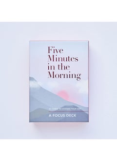 Five Minutes in the Morning: A Focus Journal  - Image 3