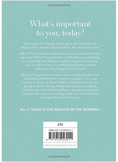 Five Minutes in the Morning: A Focus Journal  - Image 5
