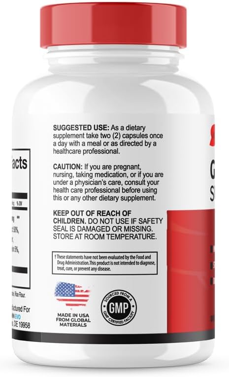 Vitamin Evo Sweet Relief Glycogen Support  SweetRelief Blood Vessel Cleaner Sweet Relief Capsules Advanced Formula Glyco Optimizer Sweet Relief Reviews 60 Capsules 1 Month Supply - Image 3