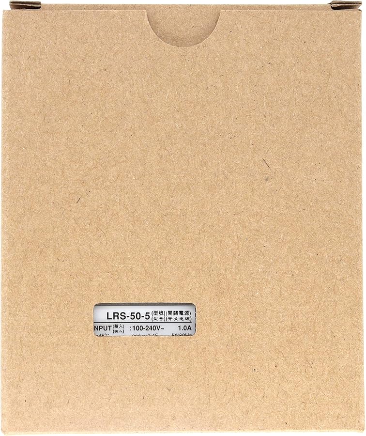 Mean Well LRS 50 5 50W 5V 10A مصدر طاقة تبديل بمخرج واحد - Image 4