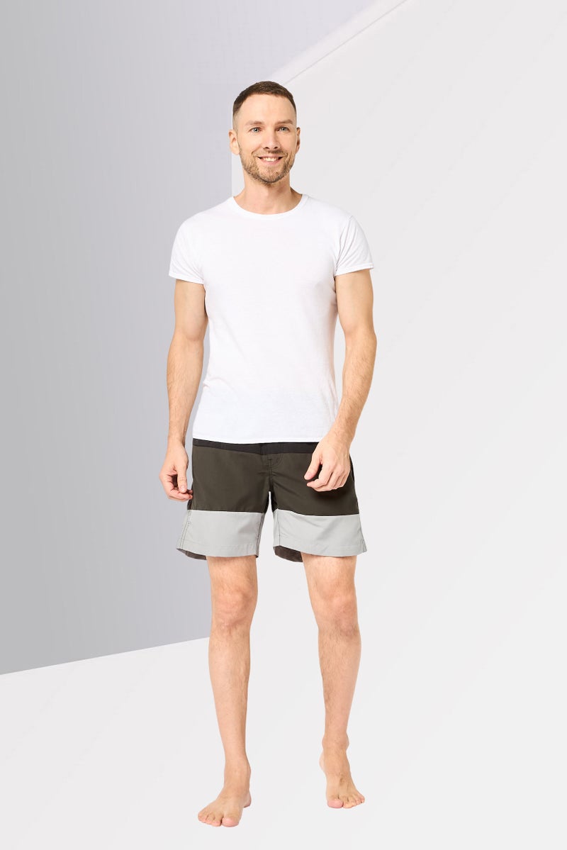 G-Star RAW Men Colorblock Board Shorts, Multicolor - Image 2