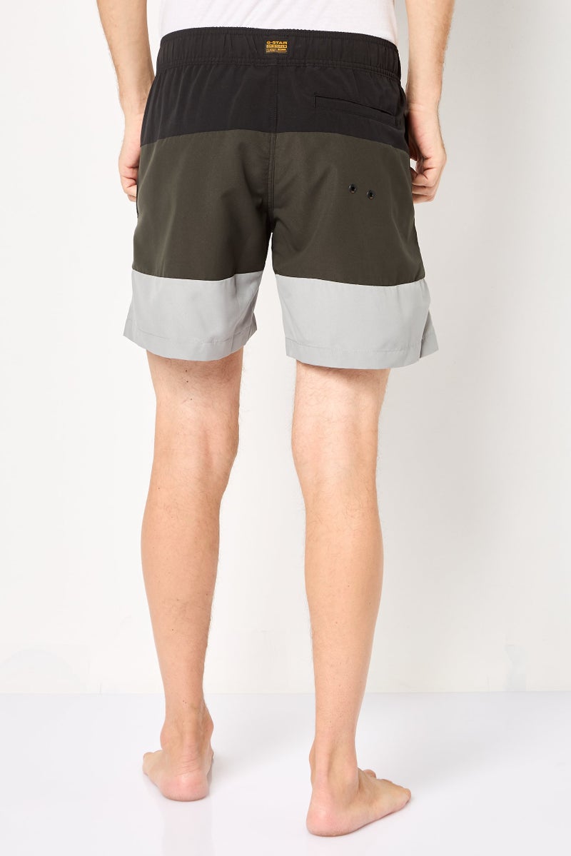 G-Star RAW Men Colorblock Board Shorts, Multicolor - Image 4