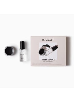 Inglot Eye Set | Duraline + Amc Eyeliner Gel 77  - Image 2