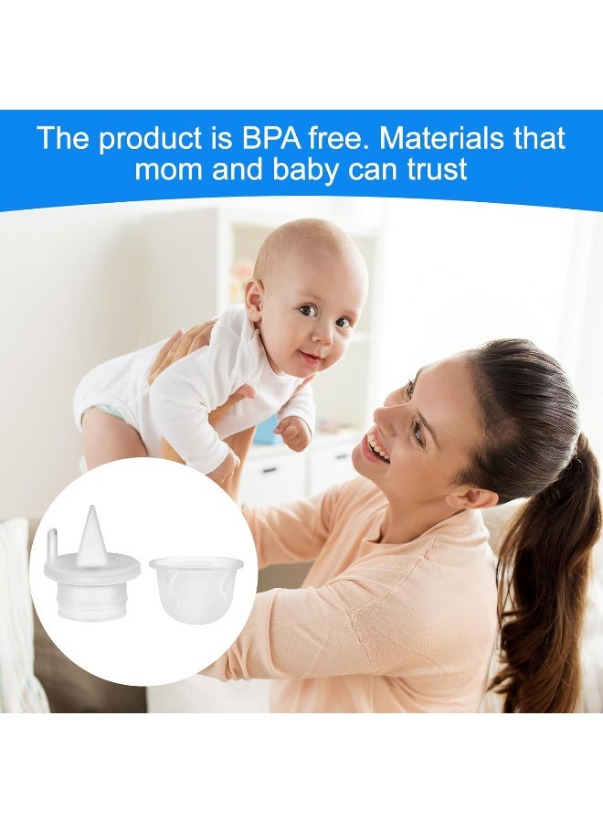 lasuroa 6pcs Breast Pump Replacement Parts for Babybuddha - Image 5