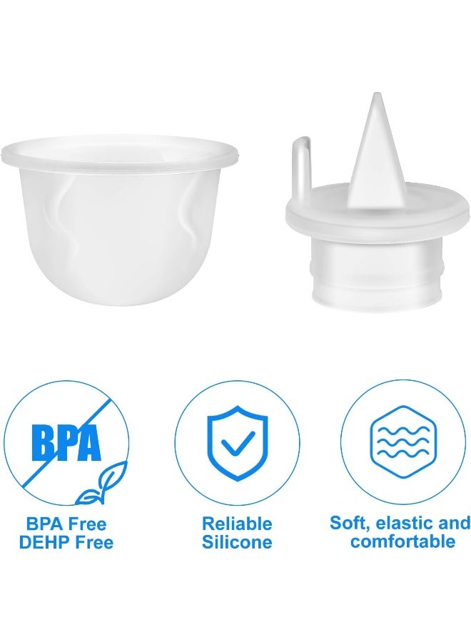 lasuroa 6pcs Breast Pump Replacement Parts for Babybuddha - Image 4
