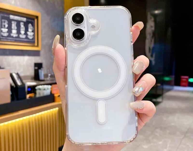 Clear for iPhone 16 - Wireless Charging Compatible - Image 1