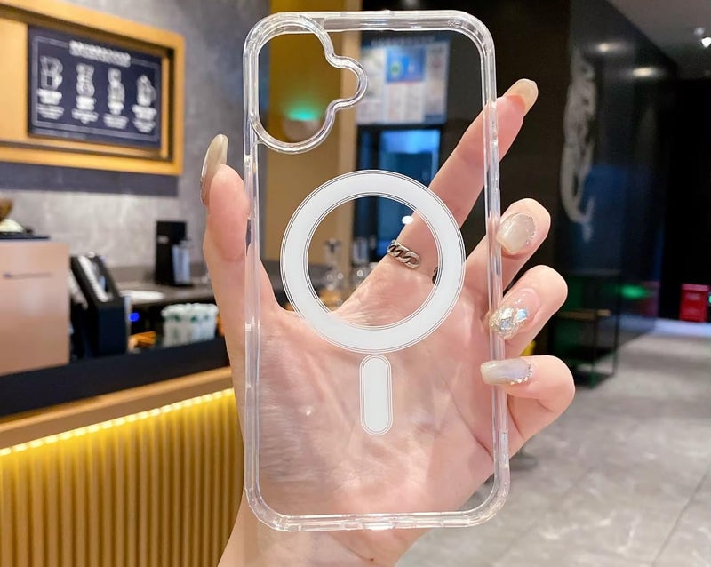 Clear for iPhone 16 - Wireless Charging Compatible - Image 3