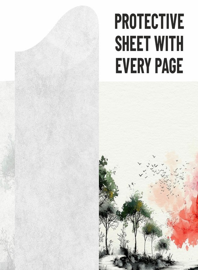 Anupam Pro Sketcher A4 Sketchbook with Butter Paper Pages Spiral-Bound Sketchpad 200 GSM for Artists, Kids & Professionals (25 Sheets, 50 Pages) - Image 3